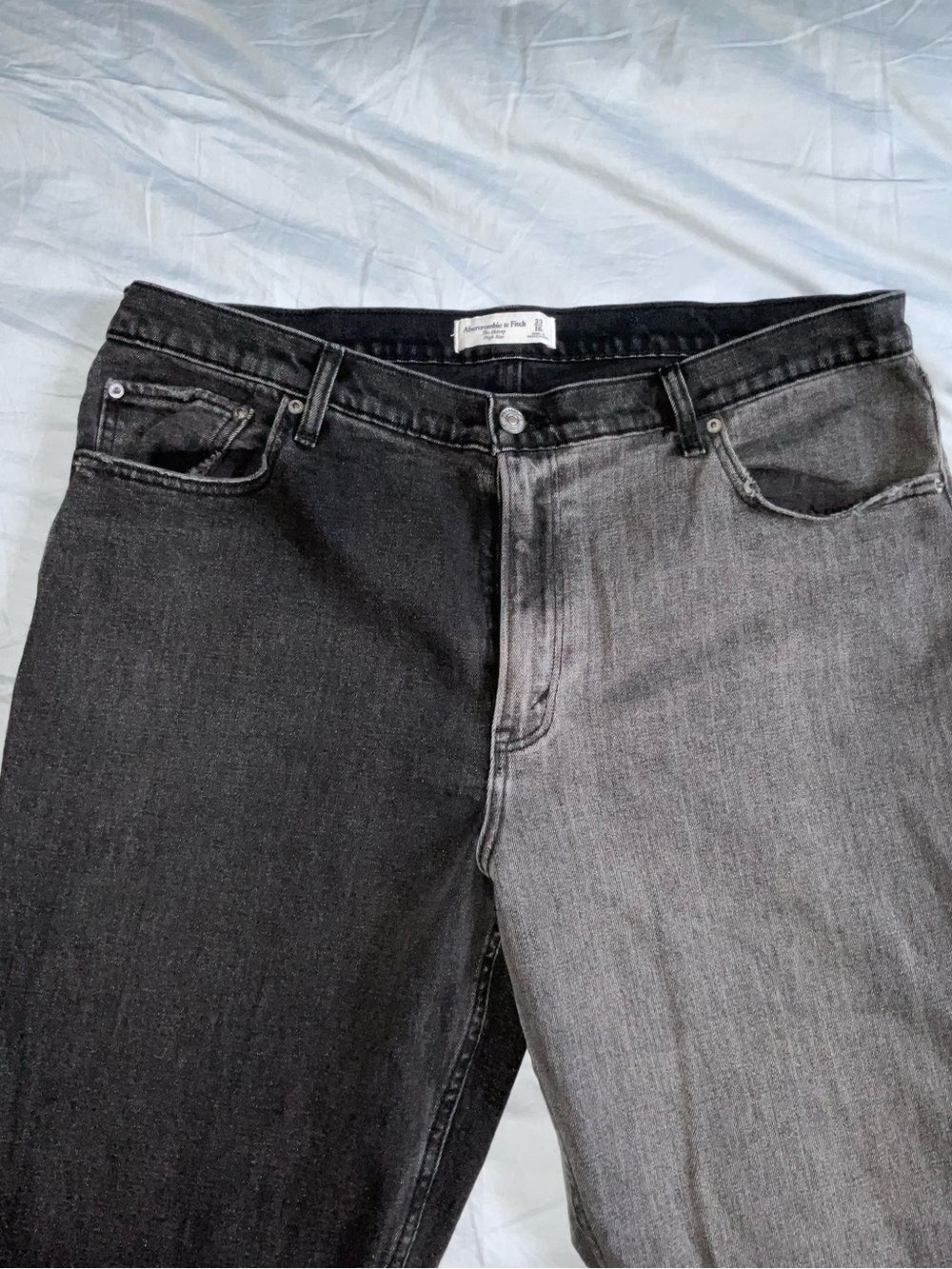 Abercrombie & Fitch High Rise Skinny Tall/Long Jeans
